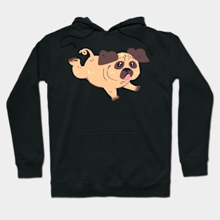 Adorable Pug Hoodie